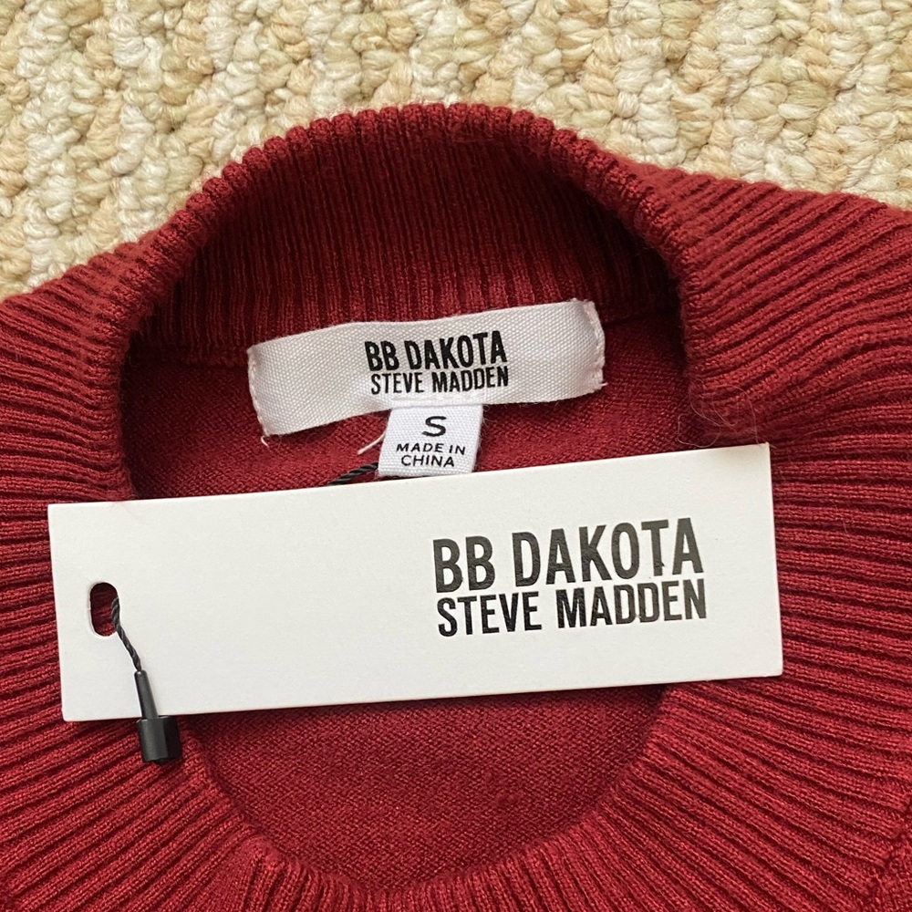 BB DAKOTA | Steve Madden Dolman Sleeve Sweater Small - Picture 7 of 11